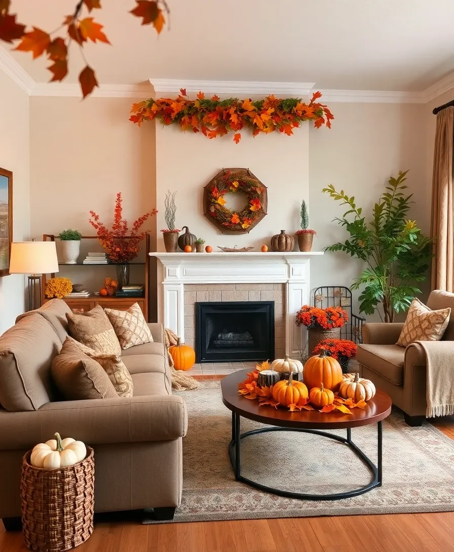 20 Cottage Ideas to Transform Your Space into a Cozy Retreat (You Won't Believe #8!) - 18. Seasonal Decor Changes