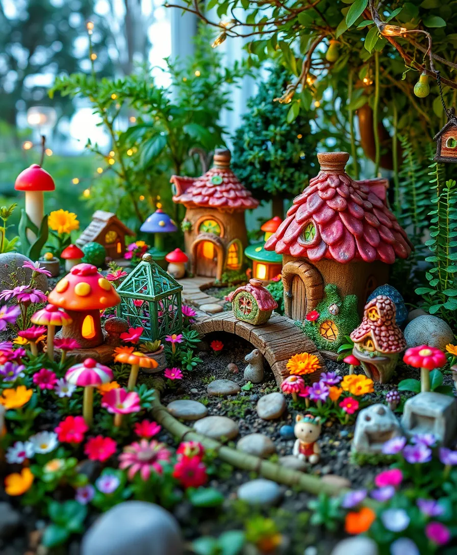 35 Stunning Corner Garden Designs You Need to See to Believe (Your Neighbors Will Be Jealous!) - 6. Whimsical Fairy Garden