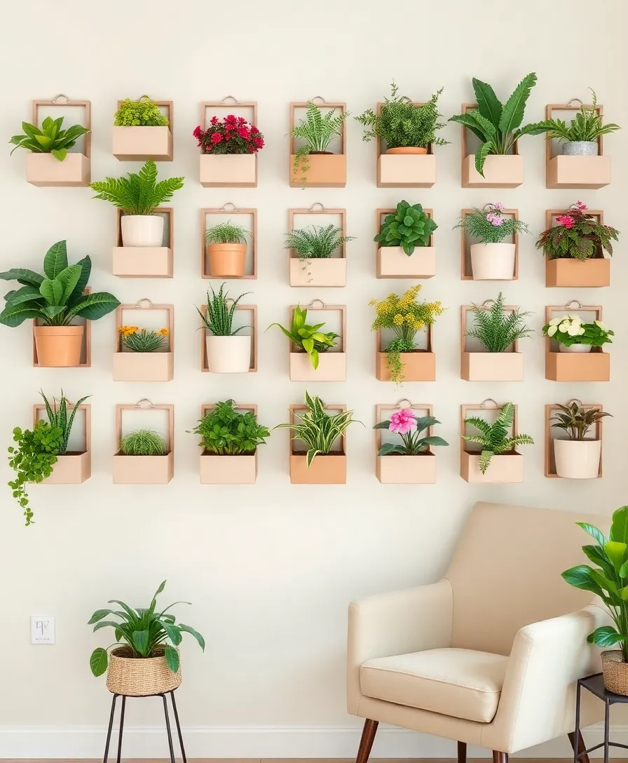 31 Vertical Garden Ideas That'll Transform Your Home into a Lush Oasis! - 3. Wall-Mounted Planter Boxes