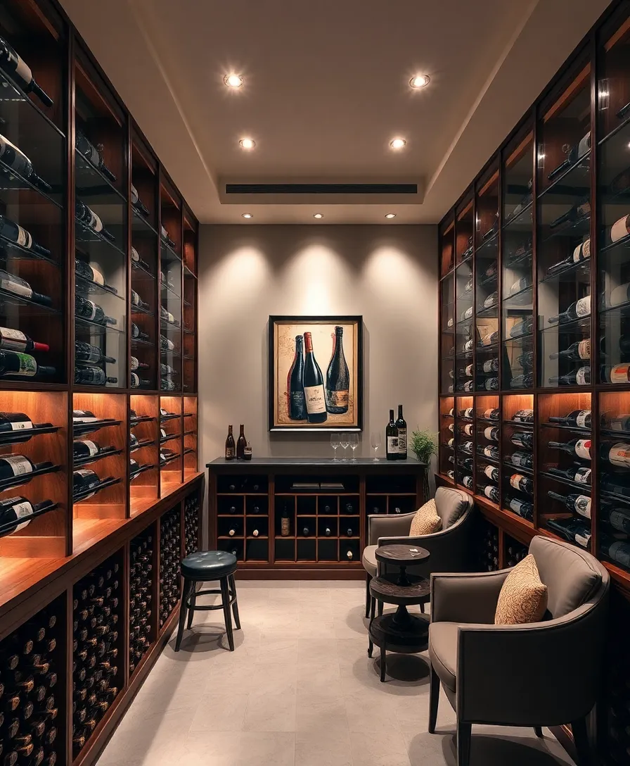 20 Mansion Ideas: Luxury Home Design That Will Make You Feel Like Royalty! - 8. Wine Cellars