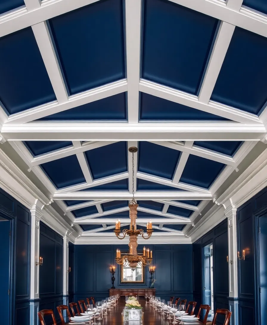 22 Ceiling Design Ideas That Will Transform Your Home in an Instant! - 1. Elegant Coffered Ceilings