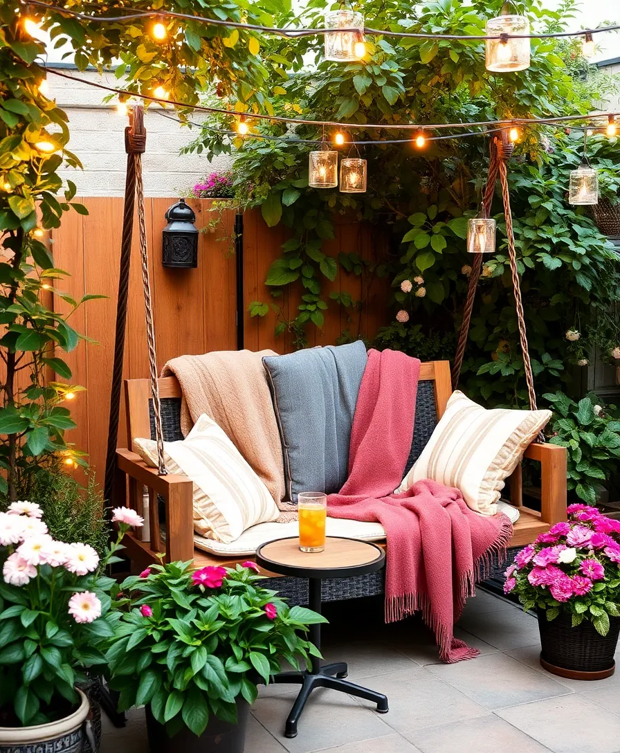 26 Garden Decor Ideas That'll Transform Your Outdoor Space into a Dream Oasis! - 3. Cozy Outdoor Seating Areas