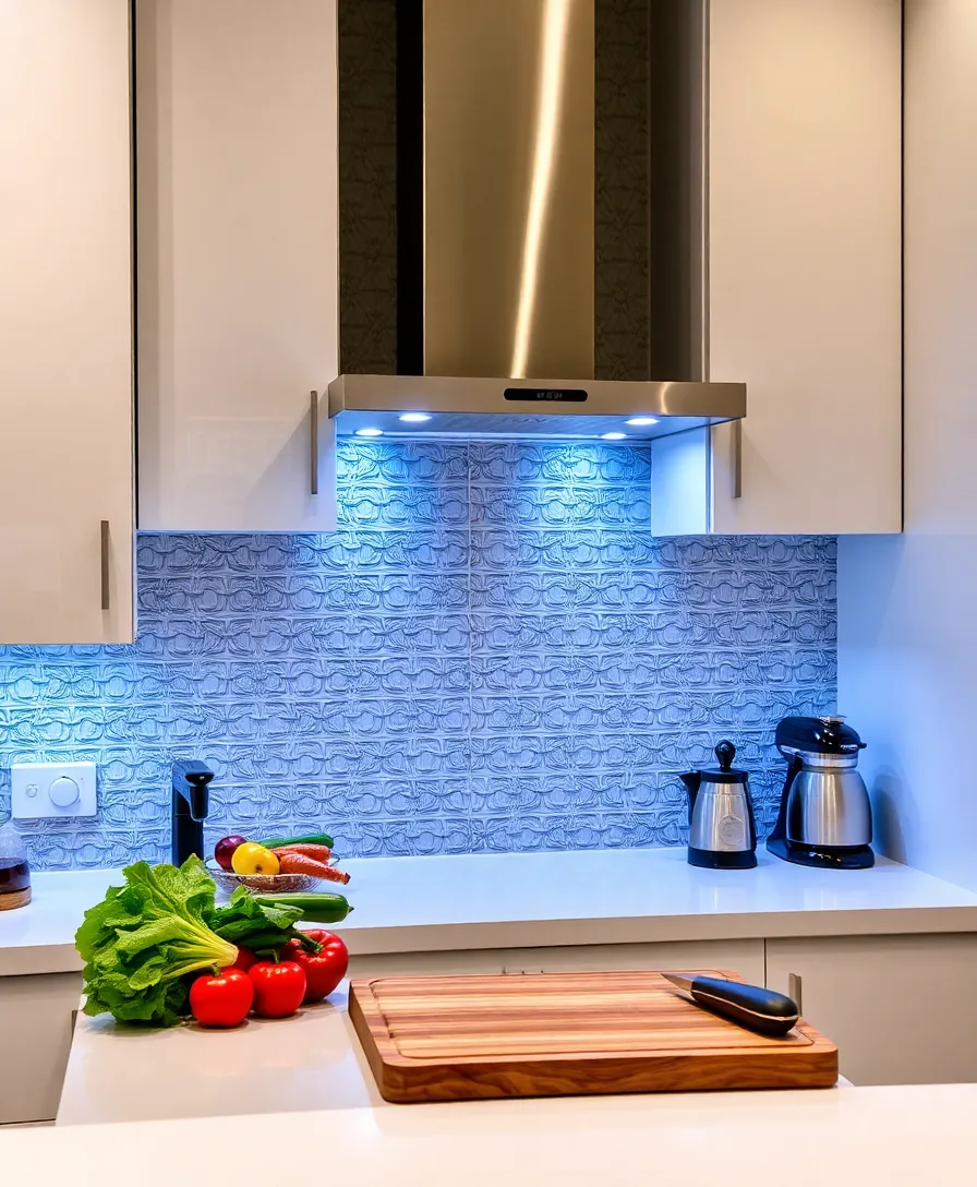 35 Kitchen Lighting Ideas That Will Transform Your Cooking Space! - 2. Sleek Under-Cabinet Lighting