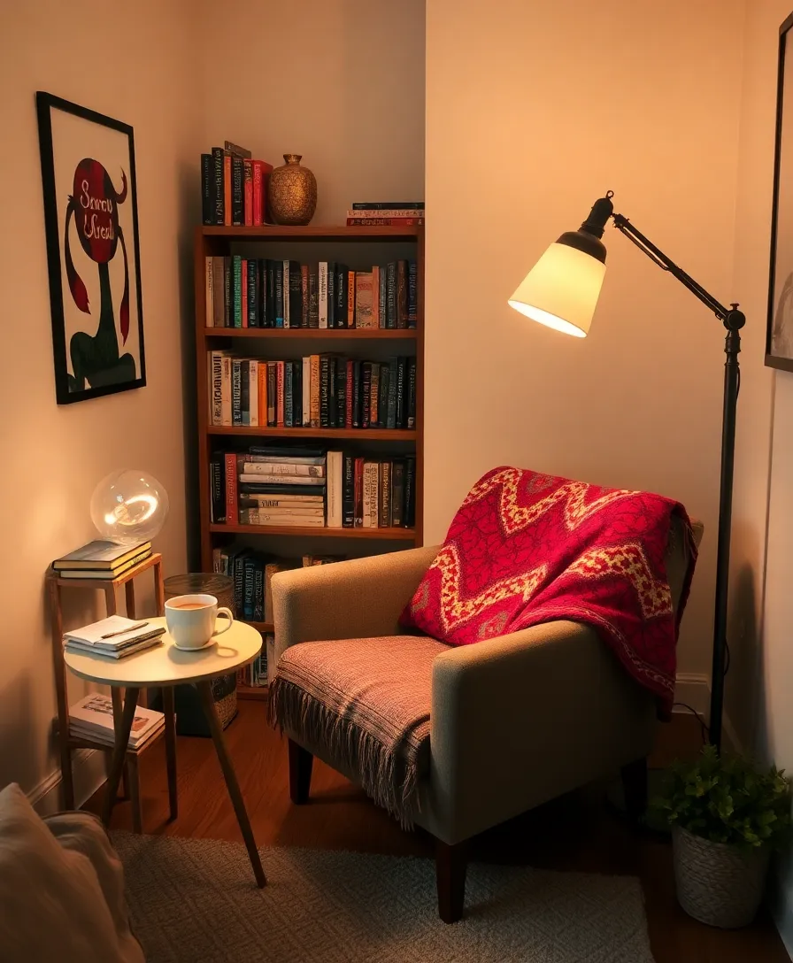 30 Small Living Room Ideas That'll Make You Say 'I Wish I Thought of That!' - 5. Cozy Nooks