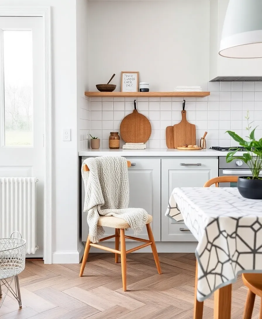 25 Scandinavian Kitchen Ideas to Transform Your Space into a Cozy Haven (You Won't Believe #15!) - 7. Simple Patterns and Textures