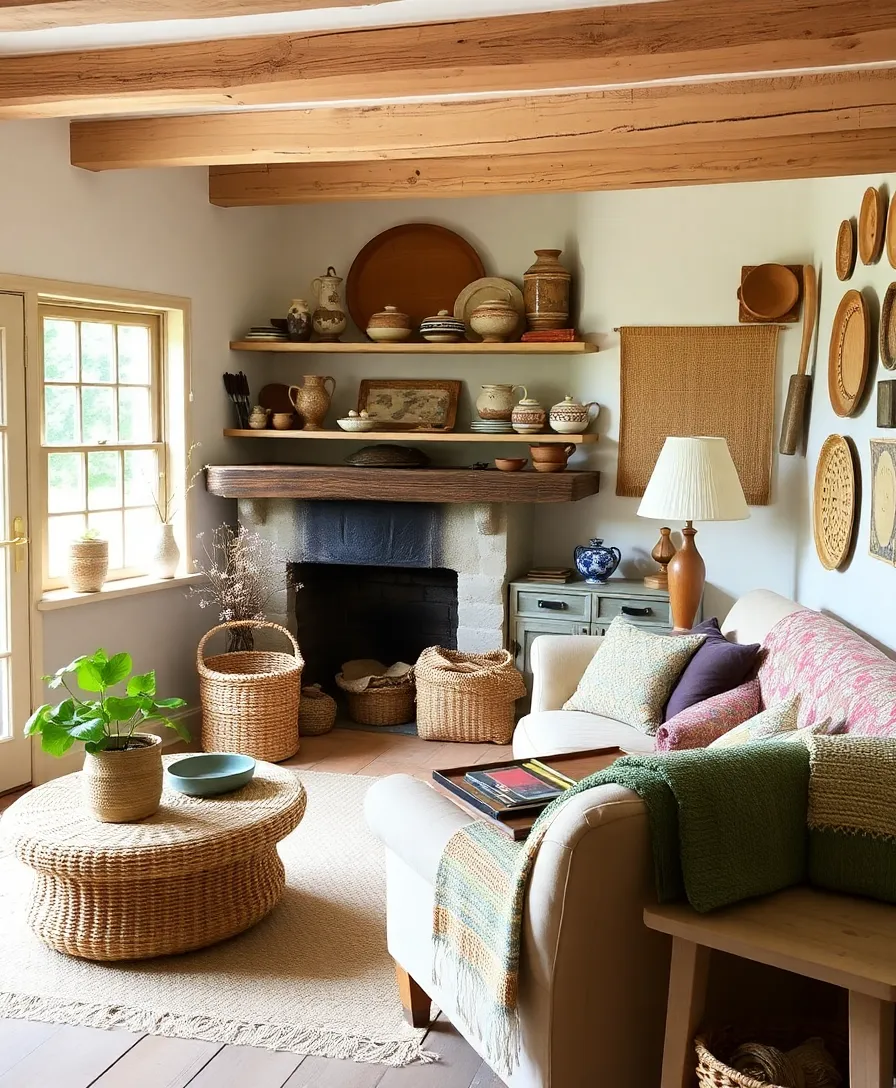 20 Cottage Ideas to Transform Your Space into a Cozy Retreat (You Won't Believe #8!) - 14. Artisanal Touches