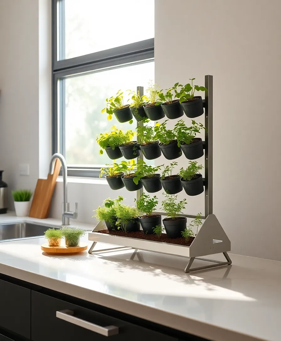 31 Vertical Garden Ideas That'll Transform Your Home into a Lush Oasis! - 9. Indoor Vertical Garden Kit