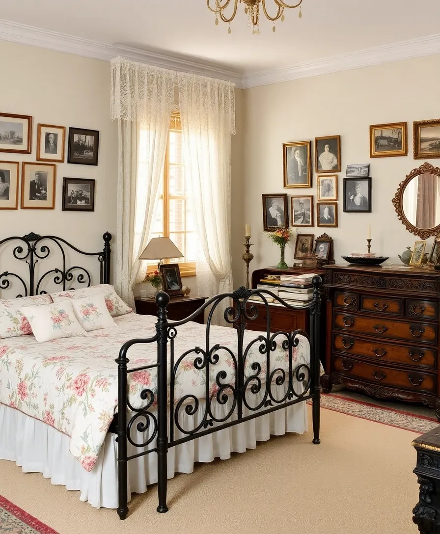 29 Girls Bedroom Ideas That Will Make Her Squeal with Delight! - 6. Vintage Charm