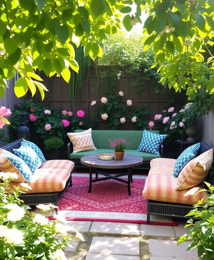 31 Outdoor Garden Ideas to Spark Your Creativity (You'll Love #15!) - 16. Create a Garden Lounge