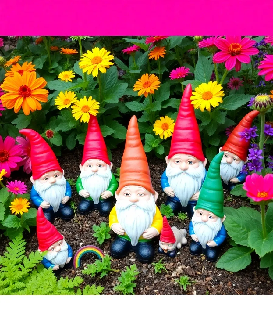 26 Garden Decor Ideas That'll Transform Your Outdoor Space into a Dream Oasis! - 6. Whimsical Garden Gnomes