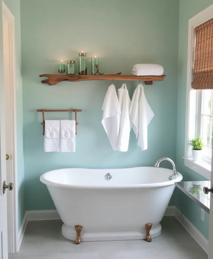 21 Beach Cottage Ideas That'll Make You Feel Like You're on Vacation Every Day! - 8. Beachy Bathroom Retreats