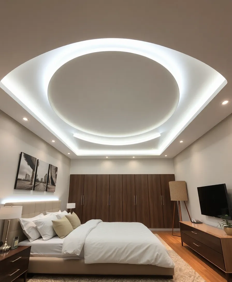 22 Ceiling Design Ideas That Will Transform Your Home in an Instant! - 17. Innovative LED Ceilings