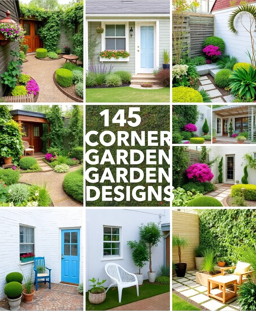 35 Stunning Corner Garden Designs You Need to See to Believe (Your Neighbors Will Be Jealous!) - Conclusion