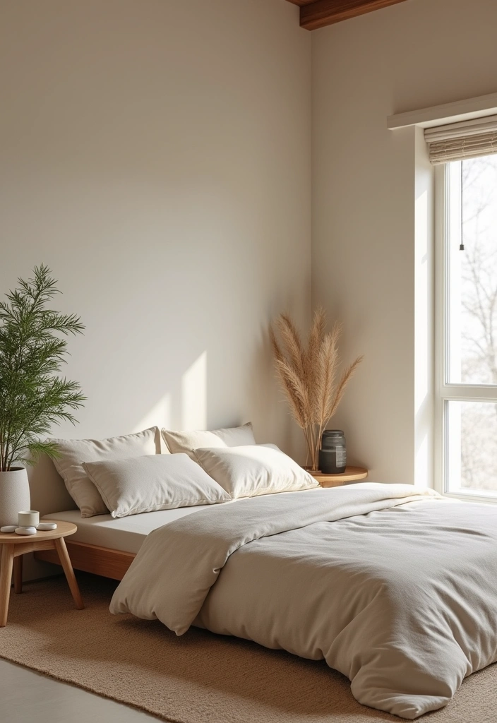 26 Modern Bedroom Ideas That'll Make You Want to Redecorate This Weekend! - 4. Minimalist Zen