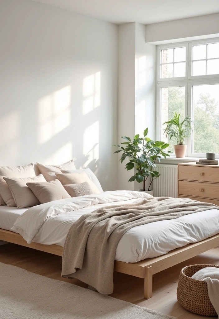 26 Modern Bedroom Ideas That'll Make You Want to Redecorate This Weekend! - 1. Scandinavian Simplicity