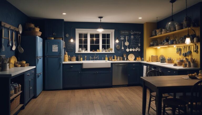 21 Inspiring Black and White Farmhouse Kitchen Decor Ideas