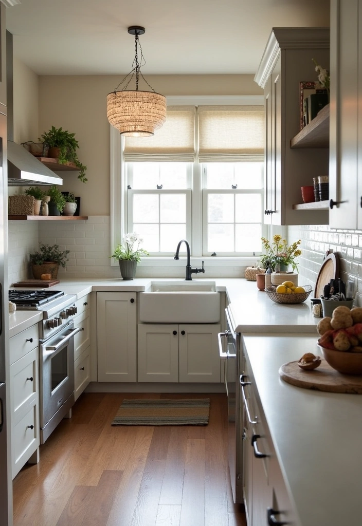 23 Small Kitchen Ideas with Island Sinks That Will Change Your Cooking Game! - 14. Customized Countertops