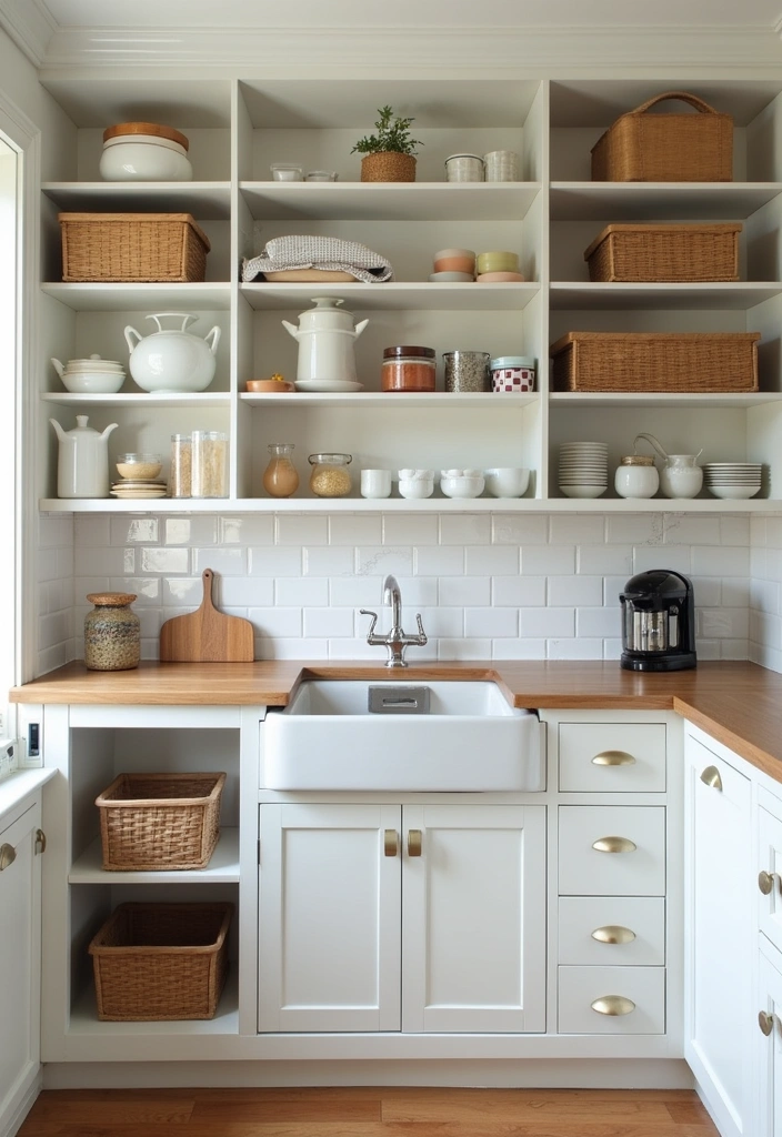 21 Large Kitchen Island With Sink Decor Ideas That'll Transform Your Cooking Space! - 9. Smart Storage Solutions