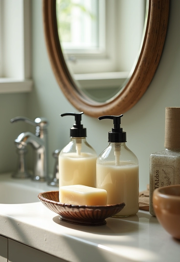 22 Vintage Bathroom Ideas That Will Make You Say 'I Want That Retro Vibe!' - 18. Vintage Toiletries