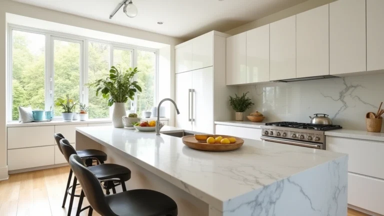 24 Stunning White Kitchen Island Ideas with Sink That Will Transform Your Space!