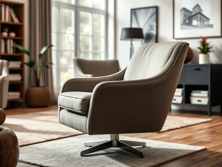 26 Best Swivel Chairs to Elevate Your Living Room Style