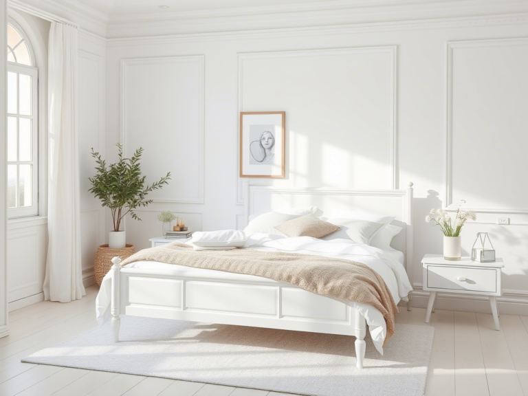 22 Chic White Bedroom Refresh Ideas for a Serene Space