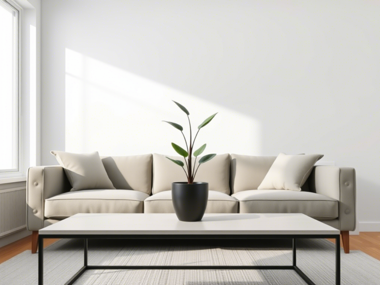 24 Minimalistic Indoor Plant Decor Ideas for Your Living Room