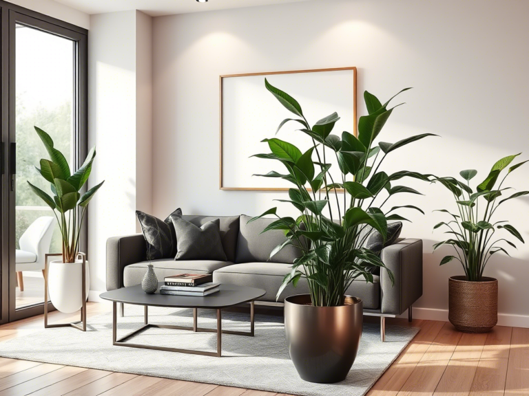 22 Stunning Indoor Plant Decor Ideas for Your Living Room