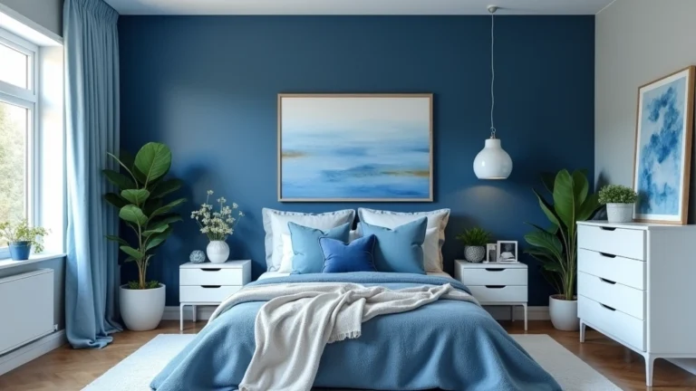 21 Fresh Blue Bedroom Ideas That Will Transform Your Space Instantly!