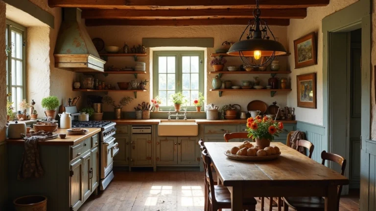 20 Old Farmhouse Kitchen Ideas That’ll Make You Want to Cook Every Day!