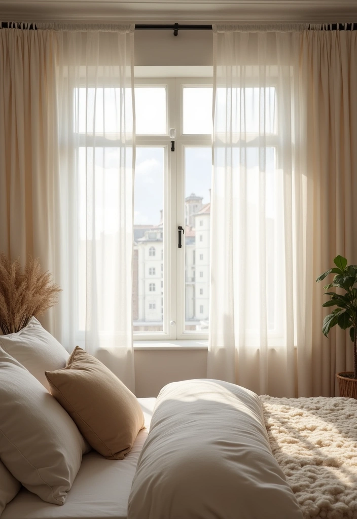 23 Modern Bedroom Refresh Ideas That Will Transform Your Space Overnight! - 12. Revamp Your Window Treatments