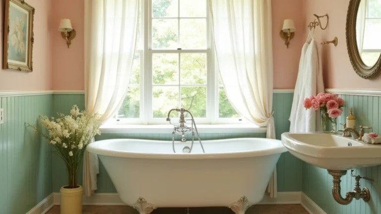 33 Modern Vintage Bathroom Ideas That Will Make You Say ‘I Want That Retro Vibe!’