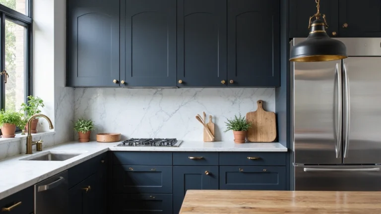 22 Dark Cabinets Kitchen Decor Ideas