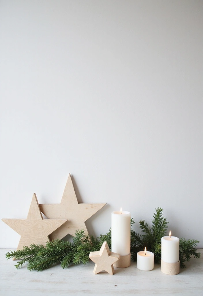 27 Winter Window Display Ideas to Transform Your Home Decor - 6. Minimalist Scandinavian Style