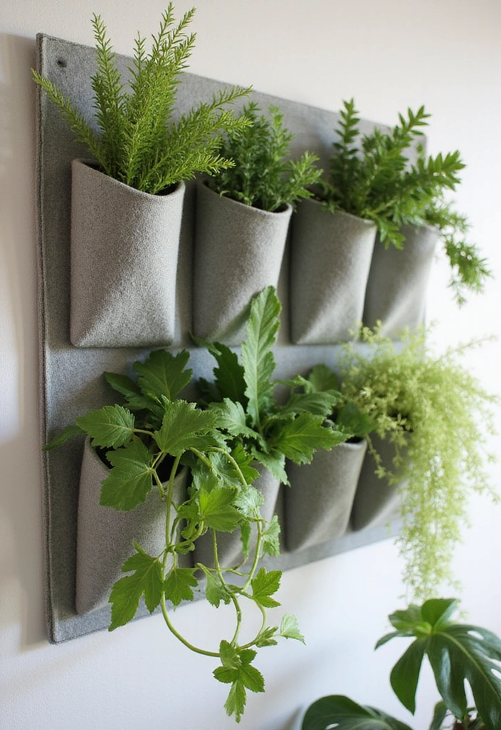 22 Indoor Wall Plant Ideas to Elevate Your Home Decor - 19. Hanging Wall Gardens