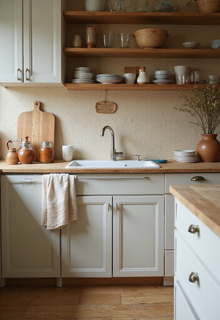 24 Mid Century Modern Kitchen Designs - 12. Layered Textures